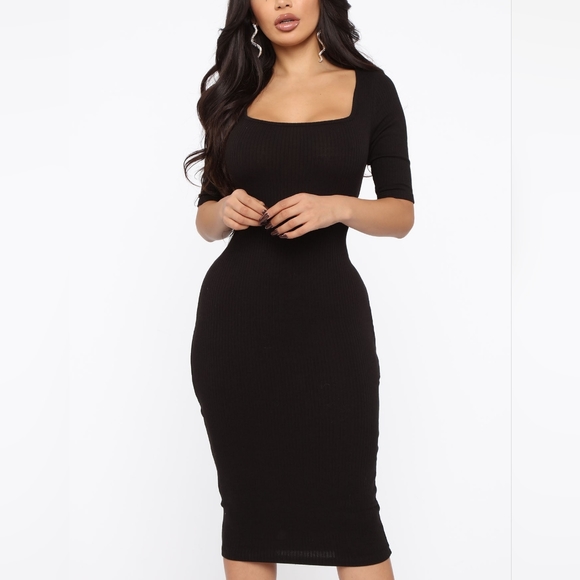 Classy black dress - Picture 7 of 9